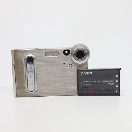 Casio exilim 3 2mp - ex-s3, 3.2mp