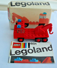 Lego Tow Truck  Legoland Set