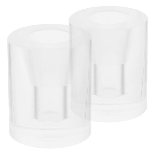 Clear acrylic ice cream - acrylic, cone