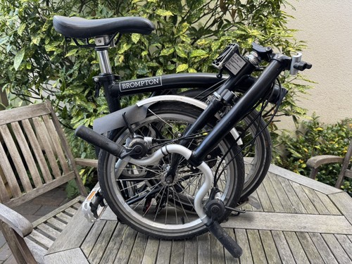 Brompton m6l black 2020 - black,
