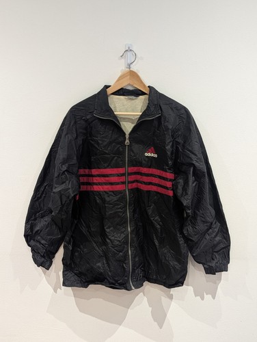 Vintage 90s adidas windbreaker - vintage,