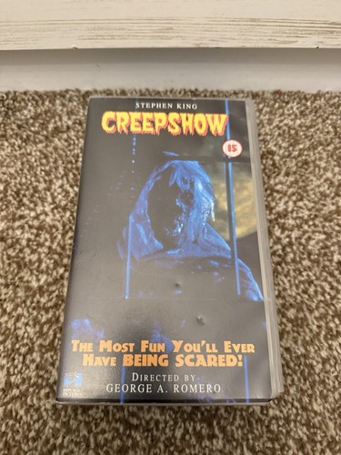Creepshow vhs stephen - creepshow,