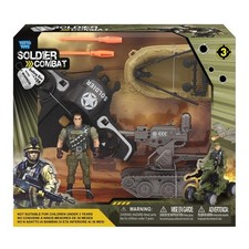 Soldier combat army playset - combat,