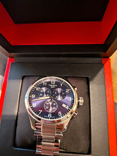 Tissot 1853 quartz - tissot, chronograph
