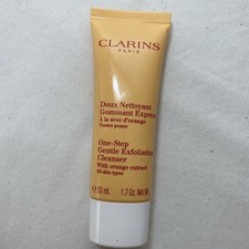 Clarins One Step Gentle Exfoliating Cleanser With Orange Extract   50ml