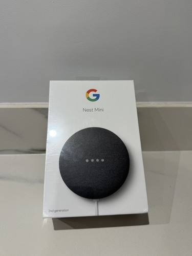 Google nest mini 2nd - google, (2nd