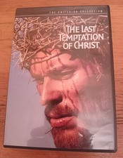 The Last Temptation of Christ (Scorsese, 1988) Criterion DVD Schrader, Dafoe