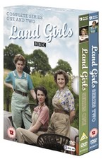 Land Girls: Series One And Two [DVD] - DVD  IKVG The Cheap Fast Free Post