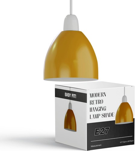 Domed lampshade metal - lampshade,