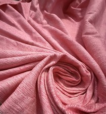 100% Silk NOIL/RAW SILK TYPE Fabric 2m Long X 54” |250gsm Heavy Natural Silk-81