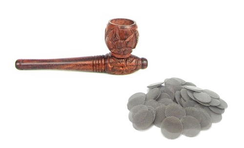 Smoking pipe pocket - pipe,