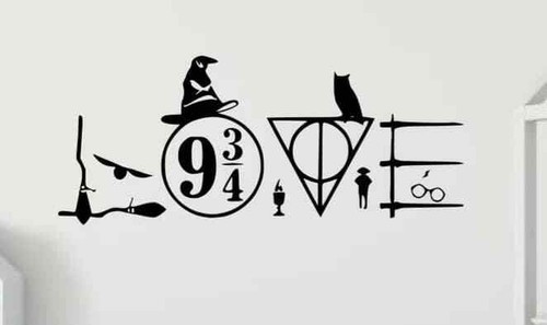 Harry potter love platform - potter,
