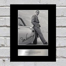 Sean Connery Signed Photo