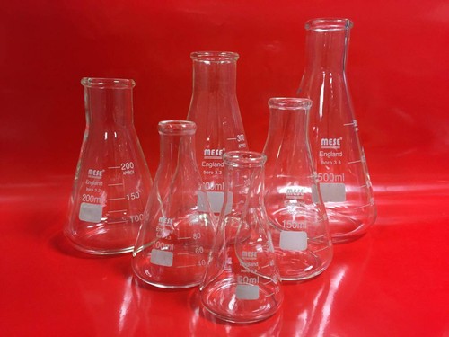 Conical flask erlenmeyer - conical,