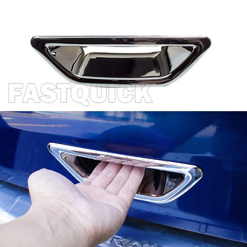 Chrome trunk door - trunk, handle