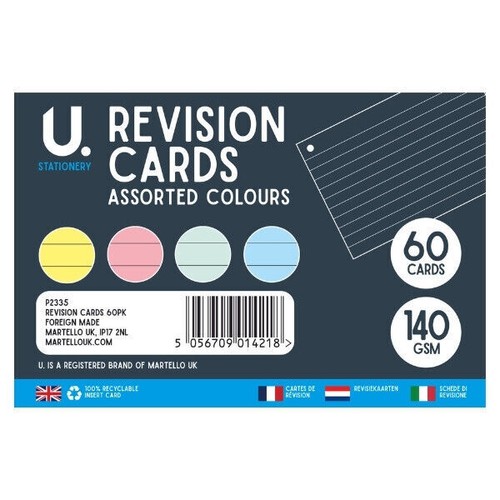 The revision cards - the,
