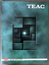 Rare TEAC HIFI Sound Directory