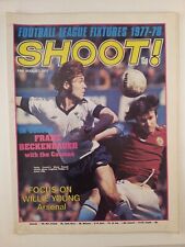 Shoot : 13th August 1977 