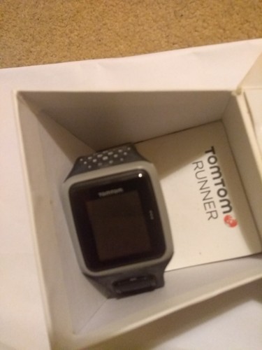 Tomtom runner gps - tomtom,