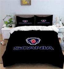 SCANIA Print Duvet Quilt Cover
