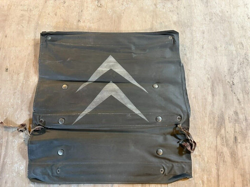 Citroen van radiator muff - hy,