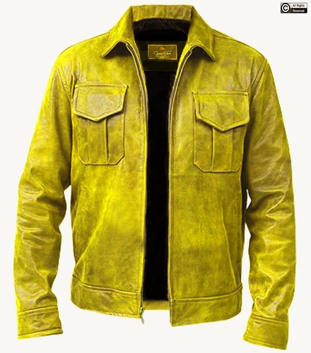 Mens leather jacket vintage - mens,