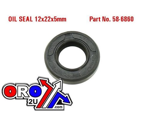 Oil seal 12x22x5 yamaha - seal,