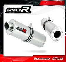 GSXR 600 SRAD Exhaust OVAL