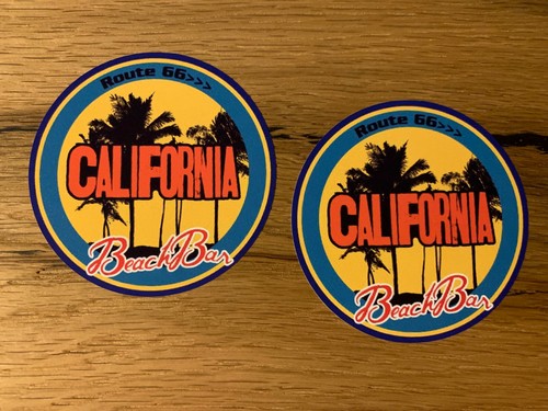 California stickers beach - 2x,
