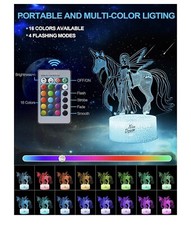 3D Night Light , Nice Dream