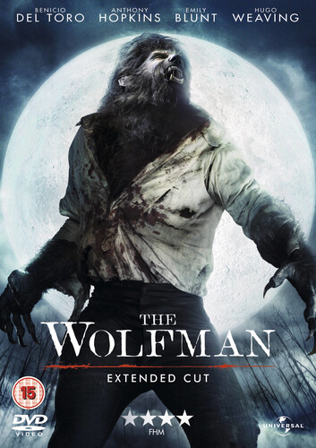 The wolfman dvd emily - the,