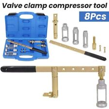 8PC Valve Spring Compressor Change Valve Stem Seal Removal Installation Tool Kit