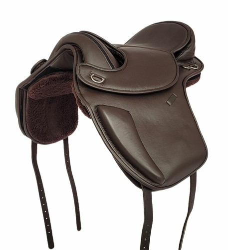 Treeless dressage saddle - treeless,