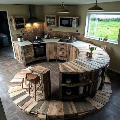 1sqm reclaimed pallet - 1sqm, wood