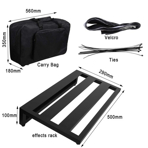 Large size guitar effect pedal - size,
