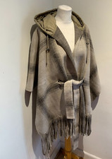 Polo Ralph Lauren wool cape XS