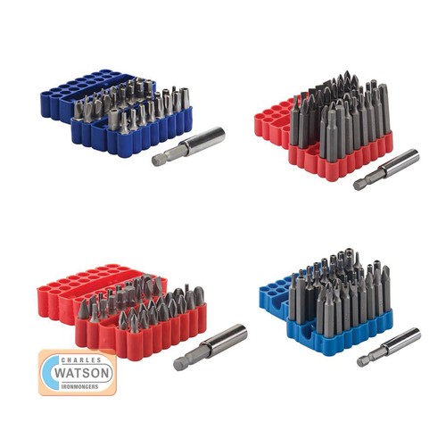 Security screwdriver bit sets - security,