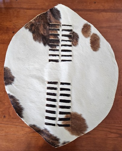 Vintage african nguni hide - vintage,