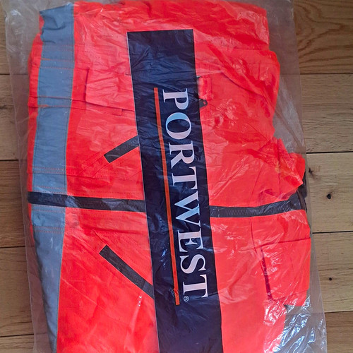 Portwest vis pilot jacket - portwest,