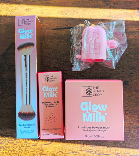 The beauty crop glow milk - beauty,