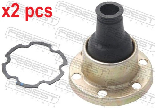 Pcs front axle both - x2,