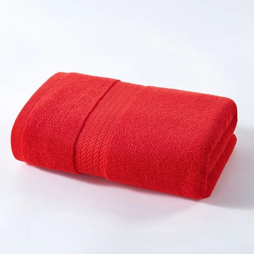 Cotton bath towel 50x100cm - cotton,