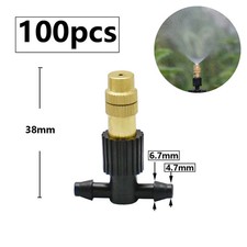 Micro Drip Irrigation Misting