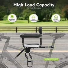 Front Mount Bike Seats Bicycle