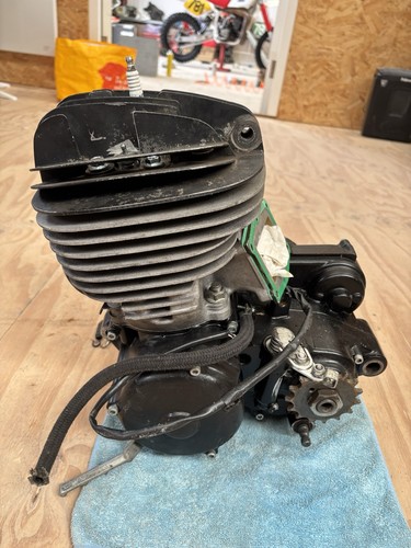 Yamaha 490 500 engine - yamaha, yz