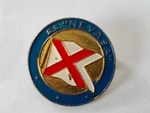 Nevasa troop ship enamel - troop,