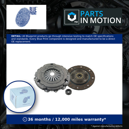 Clutch kit 3pc - kit,