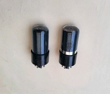 VALVES TUBES 6V6GT BRIMAR TESTED