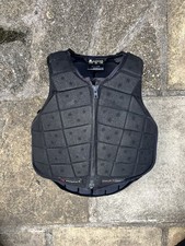 Horse Riding Racesafe Provent 3.0 Body Protector Child X-Large Tall Black (Reg)