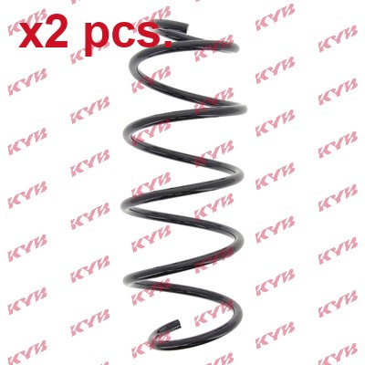 Pcs front coil - x2, set